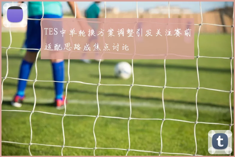 TES中单轮换方案调整引发关注赛前适配思路成焦点讨论